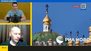 В Киево-Печерской Лавре почернели кресты. Плохой знак.