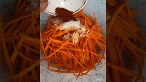 Корейский салат с древесным грибом «Тремелла» #корейскийсалат #еда #ледянойгриб #тремелла