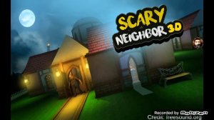 играю в игру Scary neighbor 3D