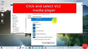 How to Set to Open AVI Files in VLC Player in Windows 10?