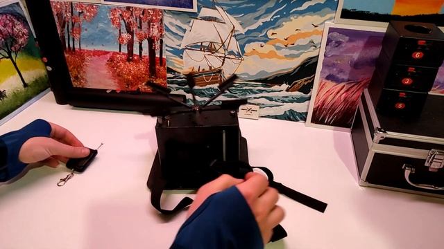 Вертушка "мельница" Рюкзак для фонтанов