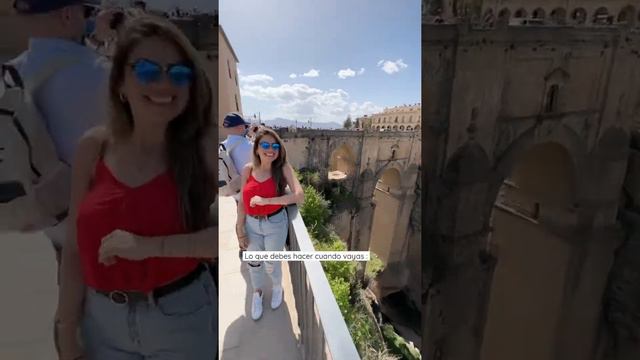 Qué hacer en #Ronda un #puebloandaluz en #España #viajes #europa #travelvlogger #eurotrip #spain