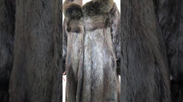 Шуба нутрия 7500 ₽ в отличном состоянии р.50-52 /11144/ смотреть онлайн