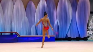 Лала Крамаренко скакалка третий день выступления!!!Соревнования Алины Кабаевой "небесная грация"