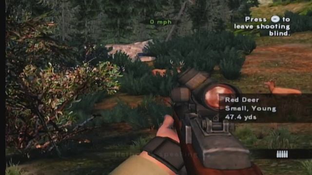 Cabelas Big Game Hunter 2012 - Montana Day 1