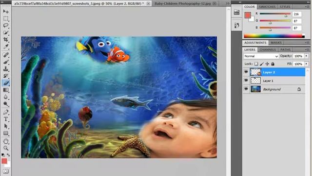 photoshop project ideas смотреть онлайн