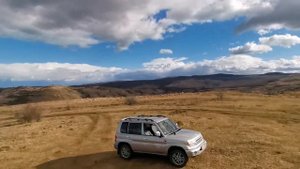 Prezentare Mitsubishi Pajero Pinin, 4x4, Floresti, Cluj, DJI OM 4
