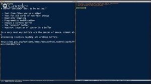 Emacs Lisp: A Rough Introduction