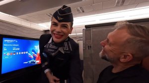 Полетел в Индию. Встретил Сатью. Бизнес-класс Аэрофлота Москва-Дели.