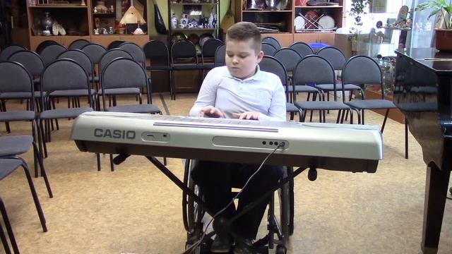 Михаил Кудинов "Новогодняя полька" А.Александров ГБОУ Школа им.Полбина 3 Д смотреть онлайн