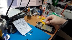 Замена АКБ Honor 6c pro