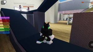 НУБИК  ROBLOX ПРЕВРАТИЛСЯ В ФУРРИ