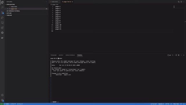 Git and Github for version control  (part- 8  Git amend command )
