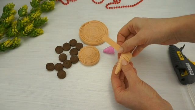 Прикольная Подставка Лев для чашки своими руками! смотреть онлайн