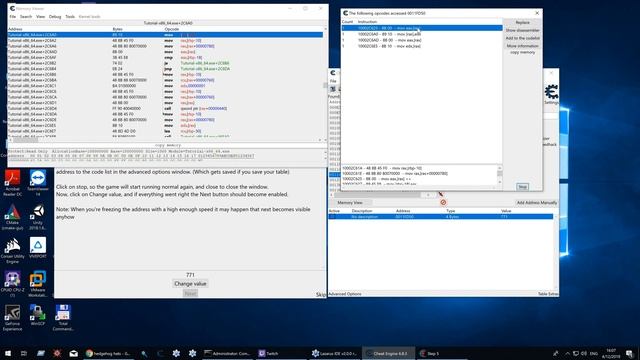 Cheat Engine Tutorial Step 5 : Code Finder смотреть онлайн