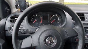 Руль VW - Golf 5 vs Polo седан.