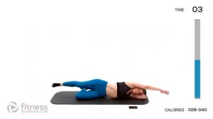 10 Minute Butt and Thigh Workout - Lower Body Pilates Workout