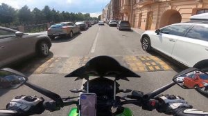 Bajaj Dominar 400 UG. 30000км пробега!