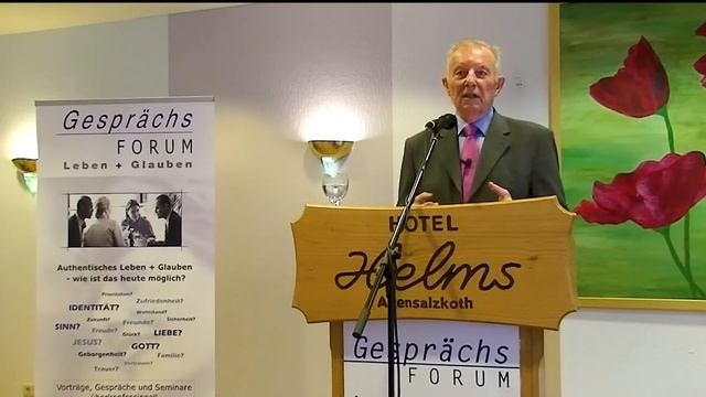 Wie gestalte ich mein Leben erfolgreich? – Werner Gitt смотреть онлайн