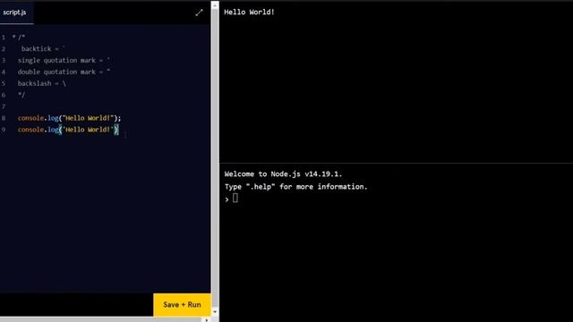How To Print Hello World In Javascript? JAVASCRIPT COURSE : LECTURE 1