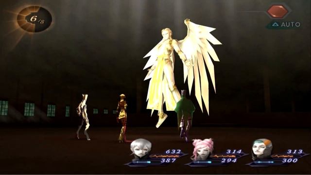 Shin Megami Tensei Digital Devil Saga 1 Boss Metatron смотреть онлайн