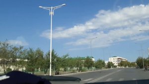 Чарджоу 2020 поездка в Водник микр через Гагарин