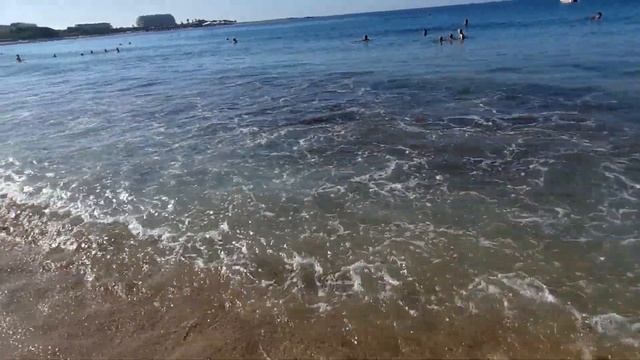 Отдых в Турции. Песчаный пляж в Турции Аланья Авсаллар - Отель Antik Garden 4* смотреть онлайн