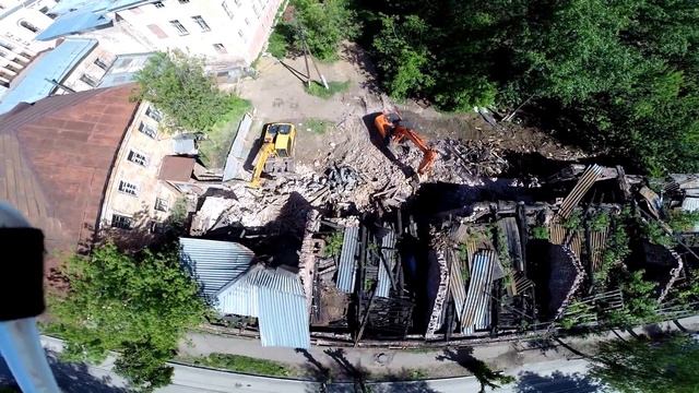снос старого дома Спасская / Свободы смотреть онлайн