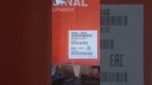 ДАФ-95 АТИ. Турбина от ДАФ-95 XF.