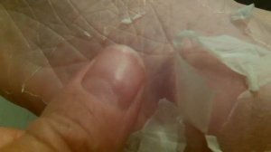 PINK FOOT - НОСОЧКИ ДЛЯ ПЕДИКЮРА! Процесс отшелушивания!