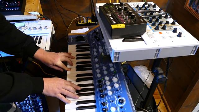 Vermona 1404 jams with the Tribe- the Monotribes that is! смотреть онлайн