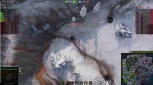 World of tanks: Объект 261 Мастер - арта решает исход боя! Respect. Object 261. BestReplays.