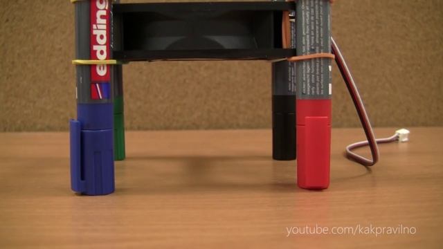РОБОТ-ХУДОЖНИК ИЗ ВЕНТИЛЯТОРА СВОИМИ РУКАМИ!