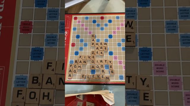 Dino Scrabble Game 5 part 2