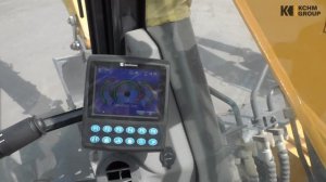 G'ildirakli ekskavator LiuGong W915E ga videoobzor