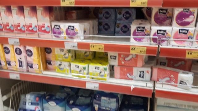 ?ИДЕМ ВМЕСТЕ ПОКУПАТЬ ПРОКЛАДКИ В 《ГИПЕРМАРКЕТ МАГНИТ》❗?АССОРТИМЕНТ ПРОКЛАДОК? смотреть онлайн