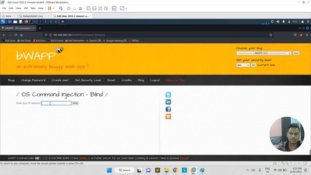 OS COMMAND INJECTION ( SHELL UPLOADING ATTACK ) 2022 BWAPP смотреть онлайн