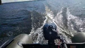 Сузуки df 2.5 глиссирование против ветра лодка нордик 330