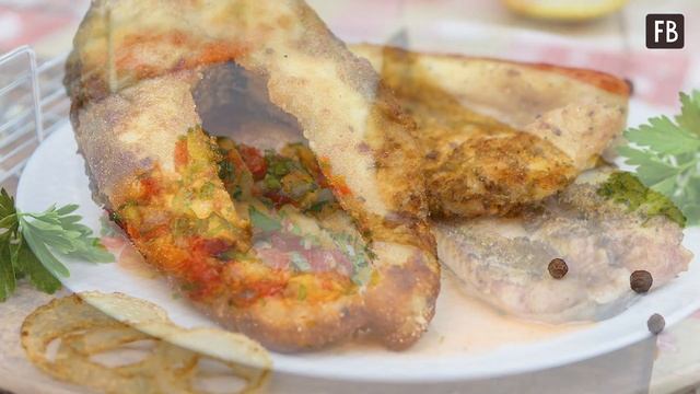 Три способа жарки рыбы, о которых многие не знали смотреть онлайн