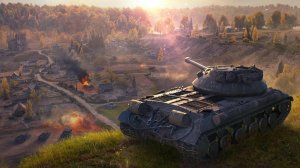 ⚡World of Tanks. Покатушки в рандоме.