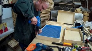 Сито для просеивания  перги.