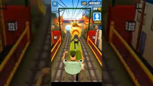 Играем в Subway Surf #4 побил свой рекорд