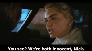 Основной инстинкт 1992 (Шэрон Стоун) Basic Instinct (Sharon Stone)