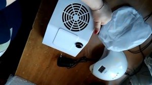 видеообзор на пылесос для маникюра