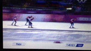 Лыжи марафон 50 км Олимпиада в Сочи 2014