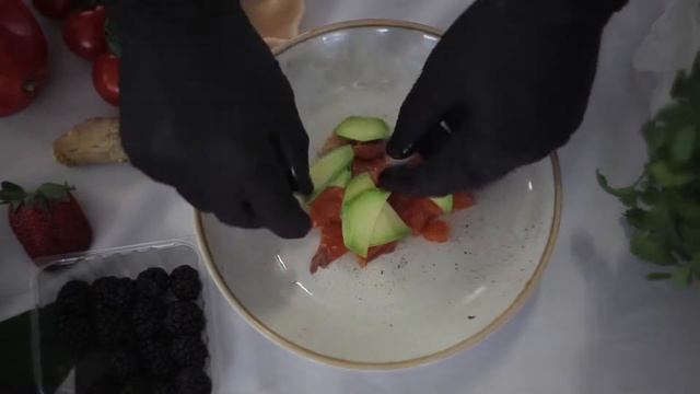 Новое меню в ресторане "Бали" смотреть онлайн