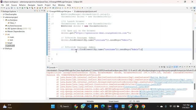 Test Automation with Java and Selenium Class-15 (Webdriver, Locators, Xpath) смотреть онлайн