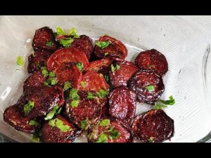 СЪЕЛИ ЗА ОДИН РАЗ! ЗАКУСКА ИЗ СВЕКЛЫ! Овощная закуска. Закуска на праздничный стол. Простая закуска.