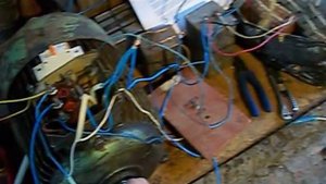 Преобразователь 220/380. Фазорасщепитель.