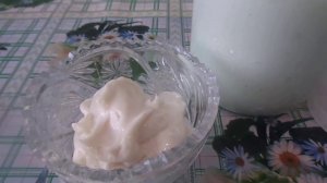 Простой рецепт приготовления густого и очень вкусного  домашнего майонеза.